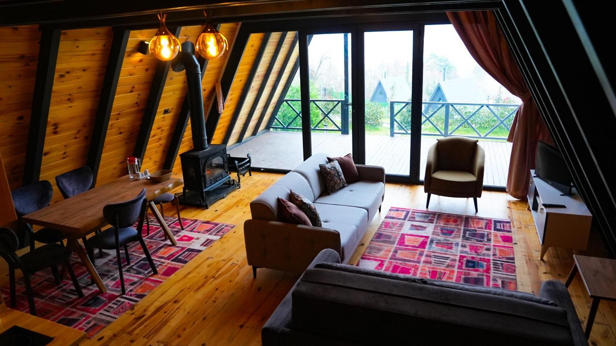 Hat Naturel Resort Сапанджа Екстер'єр фото