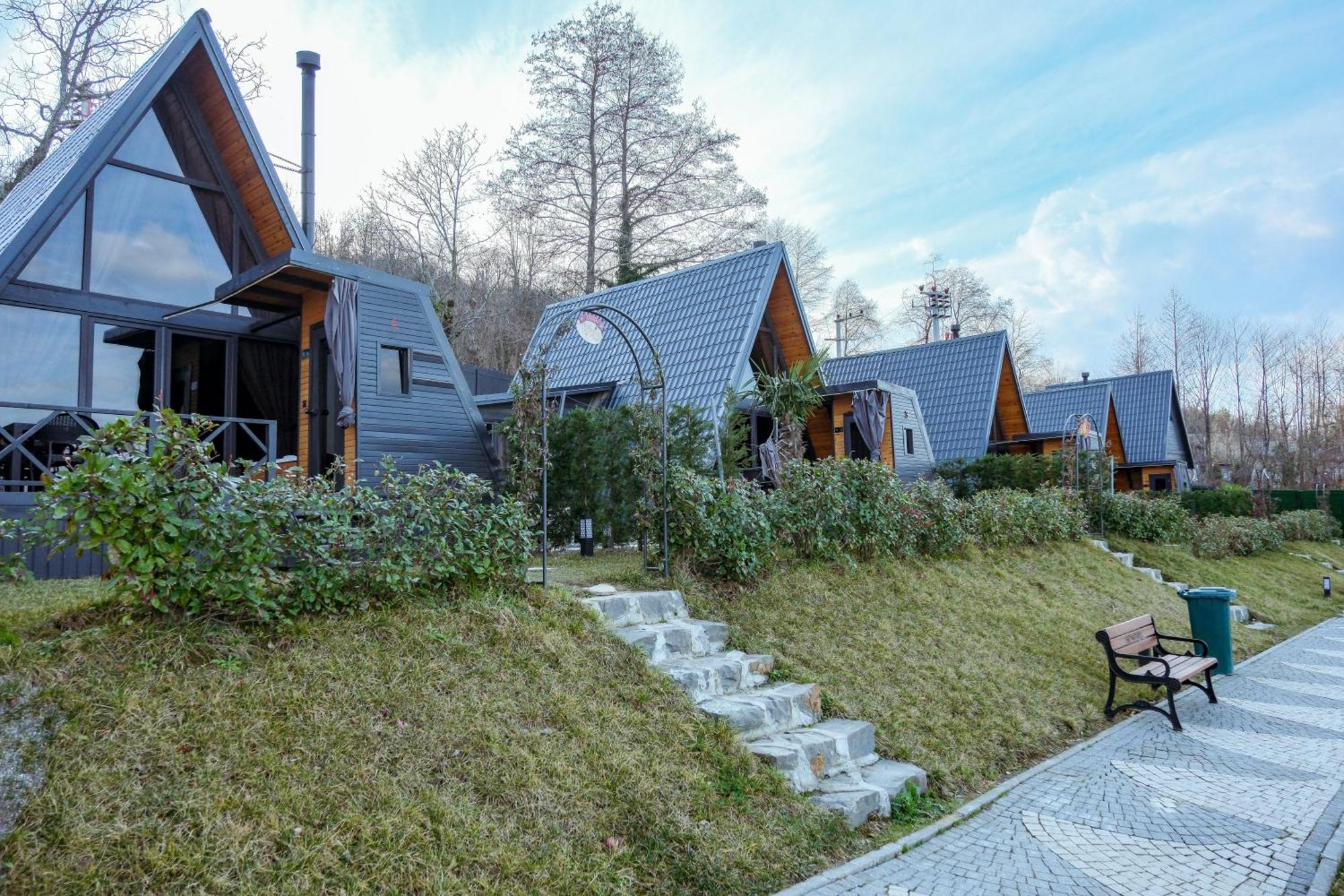 Hat Naturel Resort Сапанджа Екстер'єр фото